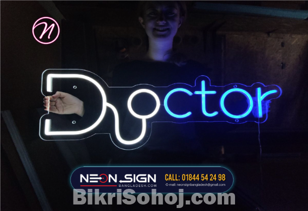Best LED Neon Sign Company Board Price in Bangladesh